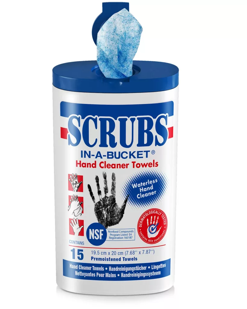 SCRUBS Mini-burk